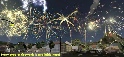 Скриншот 2 — Fireworks Play