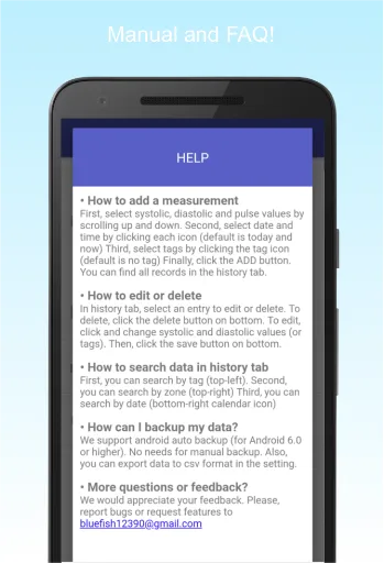 Скриншот 7 — Blood Pressure Diary