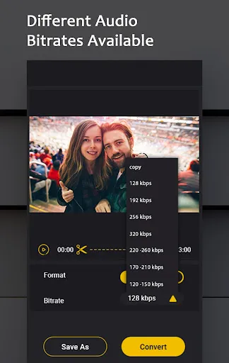 Скриншот 2 — Video To Audio Converter Mp3