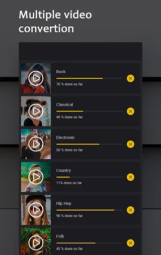 Скриншот 5 — Video To Audio Converter Mp3