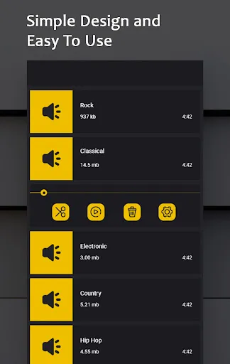 Скриншот 6 — Video To Audio Converter Mp3