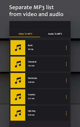 Скриншот 7 — Video To Audio Converter Mp3