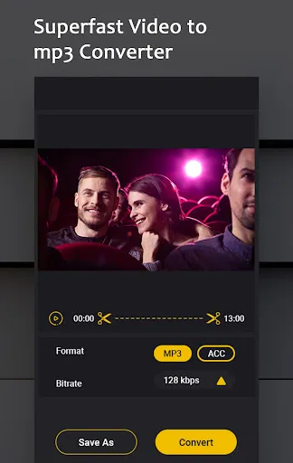 Скриншот 8 — Video To Audio Converter Mp3