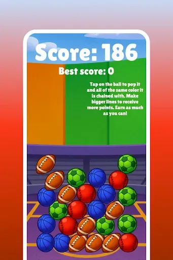 Скриншот 1 — Ball Pop