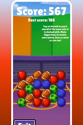 Скриншот 3 — Ball Pop