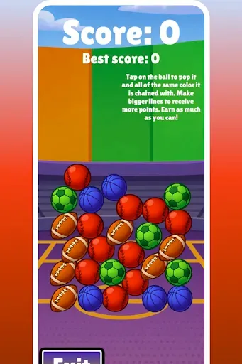 Скриншот 5 — Ball Pop