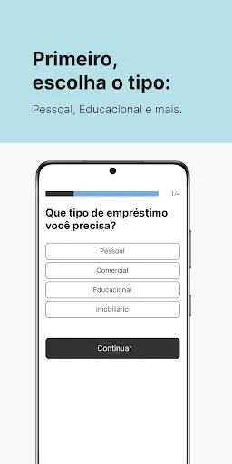 Скриншот 3 — Empréstimos Pessoais Rápidos