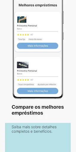 Скриншот 5 — Empréstimos Pessoais Rápidos