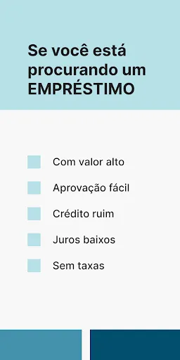 Скриншот 8 — Empréstimos Pessoais Rápidos