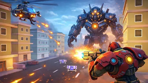Скриншот 1 — I Am Super Hero Fighter