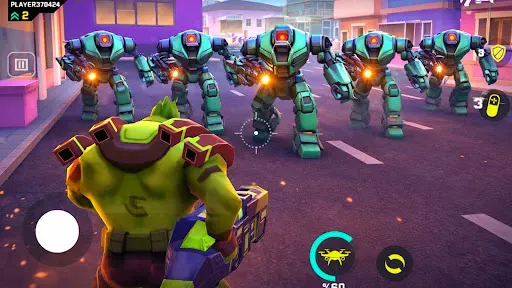 Скриншот 2 — I Am Super Hero Fighter