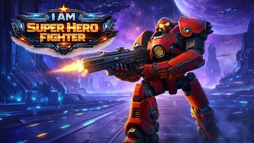 Скриншот 4 — I Am Super Hero Fighter