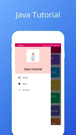 Скриншот 3 — Java Tutorial