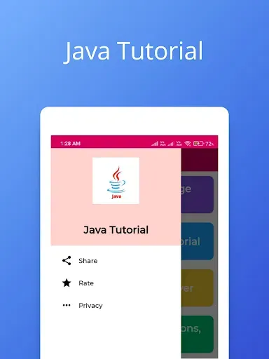 Скриншот 6 — Java Tutorial