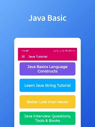 Скриншот 7 — Java Tutorial