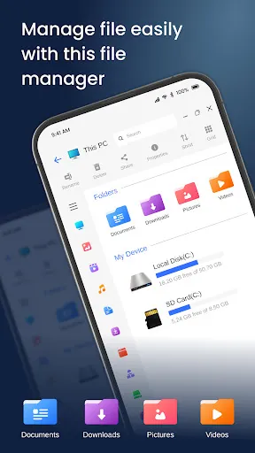 Скриншот 3 — Launcher for Desktop Look