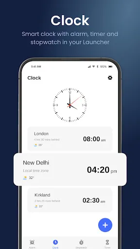 Скриншот 7 — Launcher for Desktop Look