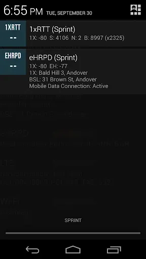 Скриншот 4 — SignalCheck Pro