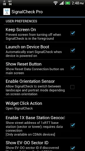 Скриншот 5 — SignalCheck Pro