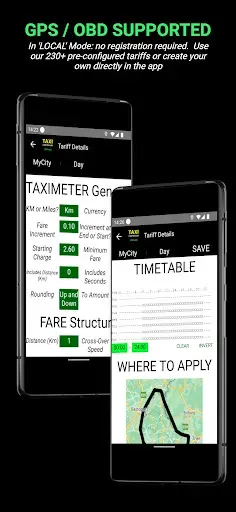 Скриншот 2 — Taximeter-GPS