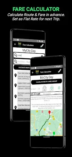 Скриншот 3 — Taximeter-GPS