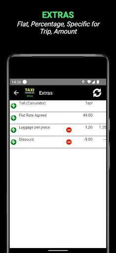 Скриншот 5 — Taximeter-GPS