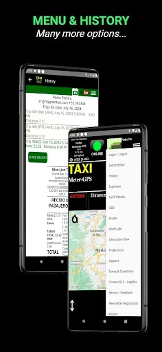 Скриншот 7 — Taximeter-GPS