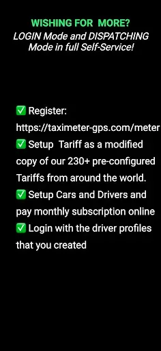 Скриншот 8 — Taximeter-GPS