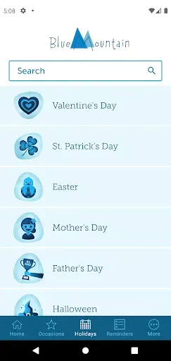 Скриншот 3 — Blue Mountain Ecards