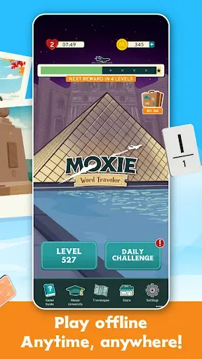 Скриншот 8 — Moxie - Word Traveler