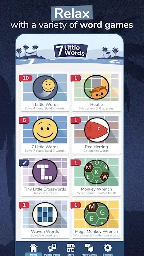 Скриншот 1 — 7 Little Words and More