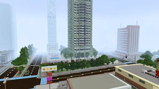 Скриншот 1 — Craft Land Sandbox Block World