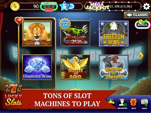 Скриншот 1 — Lucky Slots
