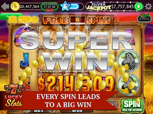 Скриншот 2 — Lucky Slots