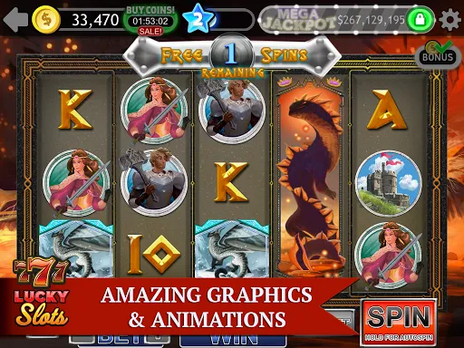 Скриншот 3 — Lucky Slots
