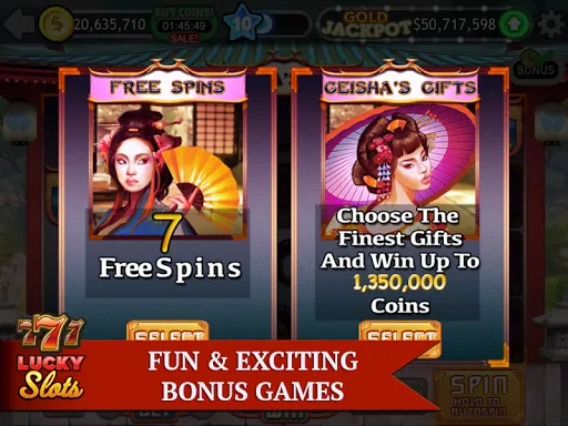Скриншот 4 — Lucky Slots