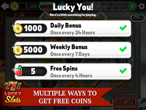Скриншот 5 — Lucky Slots