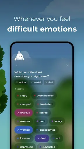 Скриншот 3 — Moodee: To-dos for your mood