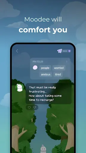 Скриншот 4 — Moodee: To-dos for your mood