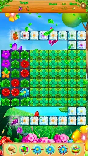 Скриншот 1 — Flowers Blast 2023