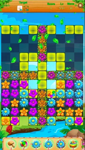 Скриншот 3 — Flowers Blast 2023