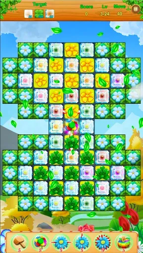 Скриншот 5 — Flowers Blast 2023