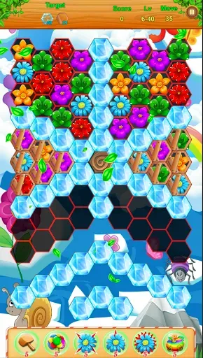 Скриншот 6 — Flowers Blast 2023