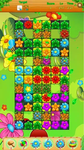 Скриншот 7 — Flowers Blast 2023