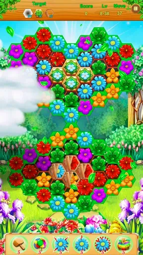 Скриншот 8 — Flowers Blast 2023