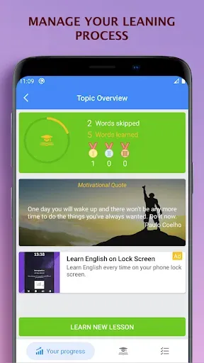 Скриншот 4 — 1000 IELTS Vocabulary