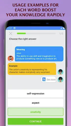 Скриншот 6 — 1000 IELTS Vocabulary