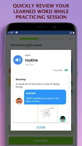 Скриншот 7 — 1000 IELTS Vocabulary