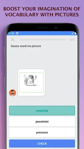 Скриншот 8 — 1000 IELTS Vocabulary