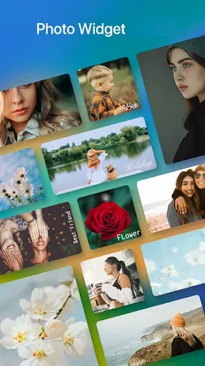 Скриншот 1 — Photo Widget: Pic Widget
